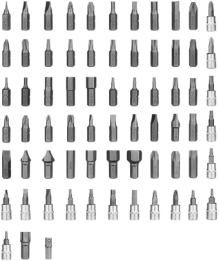 Набор инструментов Deko DKMT112