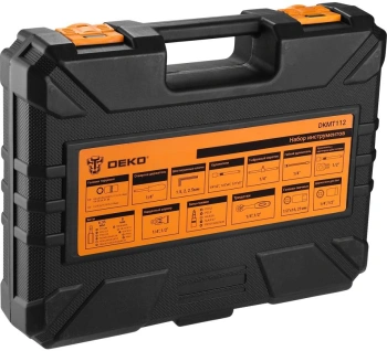 Набор инструментов Deko DKMT112
