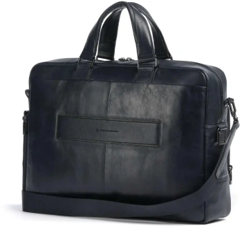 Деловая сумка мужская Piquadro Philip CA6793W136/BLU с отделением для ноутбука 15.6
