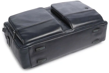 Деловая сумка мужская Piquadro Philip CA6793W136/BLU с отделением для ноутбука 15.6