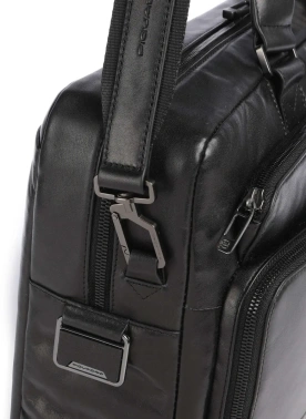 Деловая сумка мужская Piquadro Philip CA6793W136/N с отделением для ноутбука 15.6