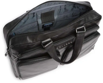 Деловая сумка мужская Piquadro Philip CA6793W136/N с отделением для ноутбука 15.6