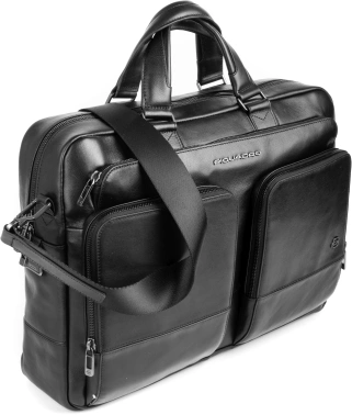 Деловая сумка мужская Piquadro Philip CA6793W136/N с отделением для ноутбука 15.6