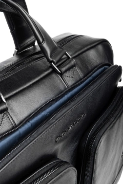 Деловая сумка мужская Piquadro Philip CA6793W136/N с отделением для ноутбука 15.6