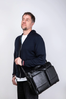 Деловая сумка мужская Piquadro Philip CA6793W136/N с отделением для ноутбука 15.6