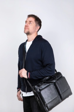 Деловая сумка мужская Piquadro Philip CA6793W136/N с отделением для ноутбука 15.6