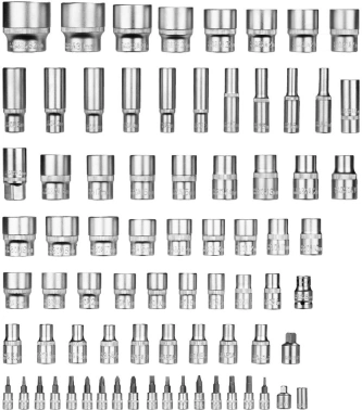 Набор инструментов Deko DKMT213