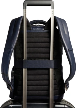 Рюкзак мужской Piquadro Philip CA6796W136/BLU синий кожа