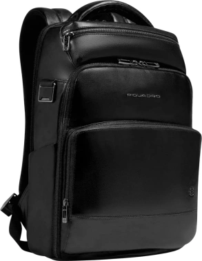 Рюкзак мужской Piquadro Philip CA6796W136/N черный кожа
