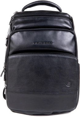 Рюкзак мужской Piquadro Philip CA6796W136/N черный кожа