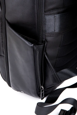 Рюкзак мужской Piquadro Philip CA6796W136/N черный кожа