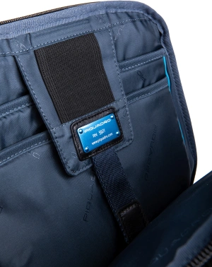 Рюкзак мужской Piquadro Philip CA6796W136/N черный кожа