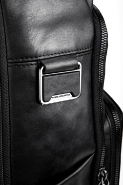 Рюкзак мужской Piquadro Philip CA6796W136/N черный кожа
