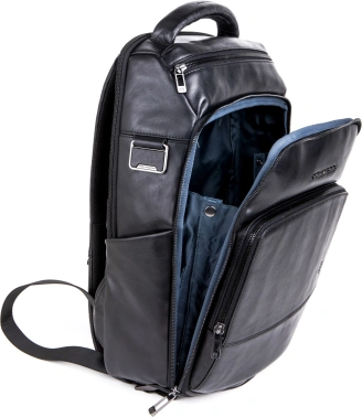 Рюкзак мужской Piquadro Philip CA6796W136/N черный кожа