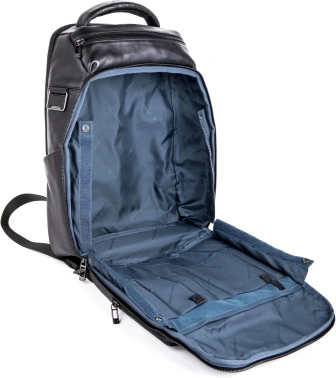 Рюкзак мужской Piquadro Philip CA6796W136/N черный кожа