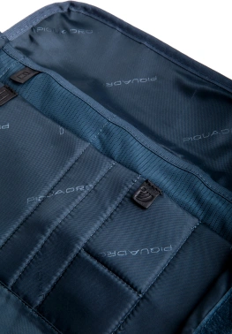 Рюкзак мужской Piquadro Philip CA6796W136/N черный кожа