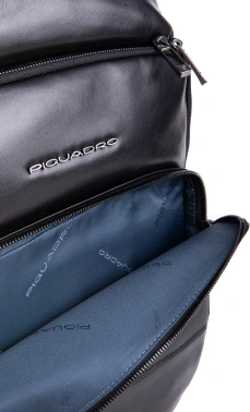 Рюкзак мужской Piquadro Philip CA6796W136/N черный кожа