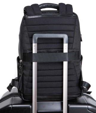 Рюкзак мужской Piquadro Philip CA6796W136/N черный кожа