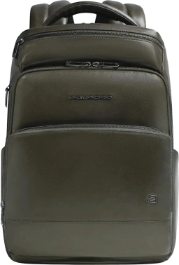 Рюкзак мужской Piquadro Philip CA6796W136/VE хаки кожа
