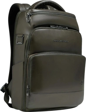 Рюкзак мужской Piquadro Philip CA6796W136/VE хаки кожа