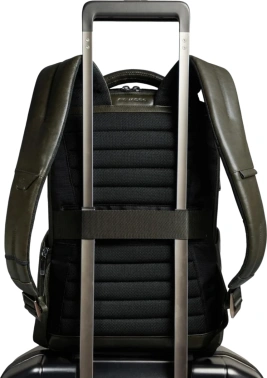 Рюкзак мужской Piquadro Philip CA6796W136/VE хаки кожа