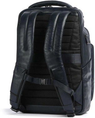 Рюкзак Piquadro Philip CA6797W136/BLU синий кожа