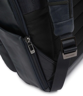 Рюкзак Piquadro Philip CA6797W136/BLU синий кожа