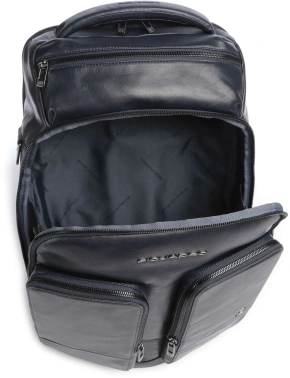 Рюкзак Piquadro Philip CA6797W136/BLU синий кожа