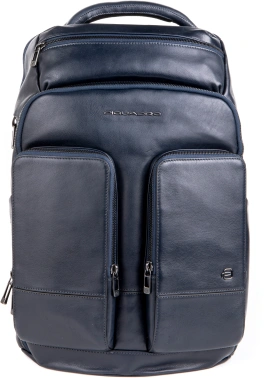 Рюкзак Piquadro Philip CA6797W136/BLU синий кожа