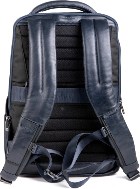 Рюкзак Piquadro Philip CA6797W136/BLU синий кожа