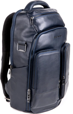 Рюкзак Piquadro Philip CA6797W136/BLU синий кожа
