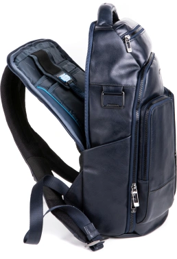 Рюкзак Piquadro Philip CA6797W136/BLU синий кожа