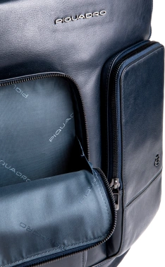 Рюкзак Piquadro Philip CA6797W136/BLU синий кожа
