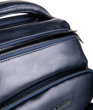 Рюкзак Piquadro Philip CA6797W136/BLU синий кожа