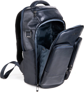 Рюкзак Piquadro Philip CA6797W136/BLU синий кожа