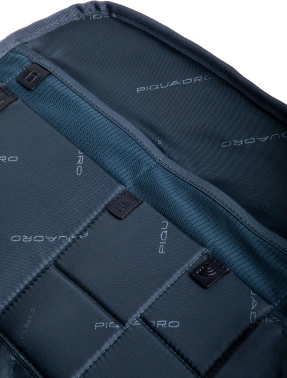Рюкзак Piquadro Philip CA6797W136/BLU синий кожа