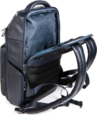 Рюкзак Piquadro Philip CA6797W136/BLU синий кожа