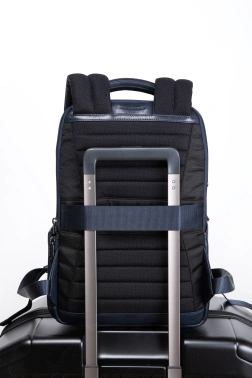 Рюкзак Piquadro Philip CA6797W136/BLU синий кожа