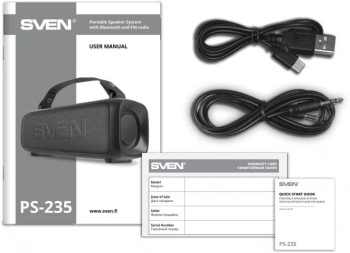 Колонка порт. Sven PS-235