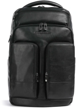 Рюкзак Piquadro Philip CA6797W136/N черный кожа