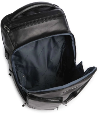 Рюкзак Piquadro Philip CA6797W136/N черный кожа