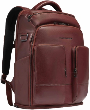 Рюкзак Piquadro Philip CA6798W136BM/M коричневый кожа