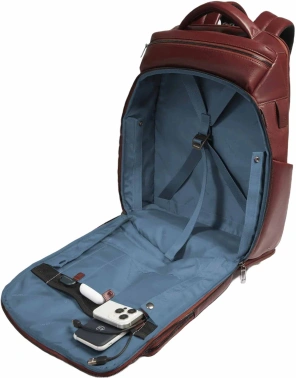 Рюкзак Piquadro Philip CA6798W136BM/M коричневый кожа