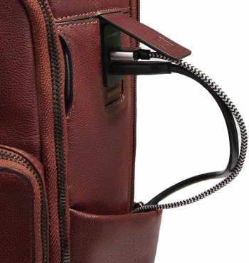 Рюкзак Piquadro Philip CA6798W136BM/M коричневый кожа
