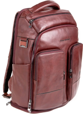Рюкзак Piquadro Philip CA6798W136BM/M коричневый кожа