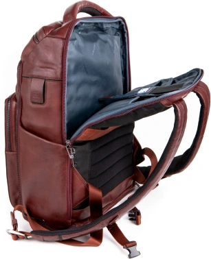 Рюкзак Piquadro Philip CA6798W136BM/M коричневый кожа