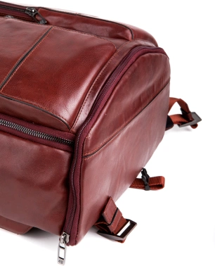 Рюкзак Piquadro Philip CA6798W136BM/M коричневый кожа