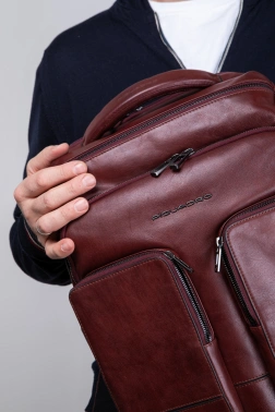 Рюкзак Piquadro Philip CA6798W136BM/M коричневый кожа