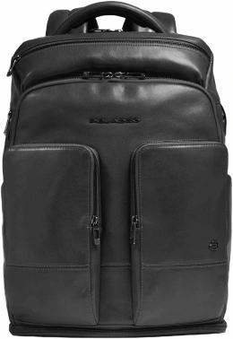 Рюкзак Piquadro Philip CA6798W136BM/N черный кожа