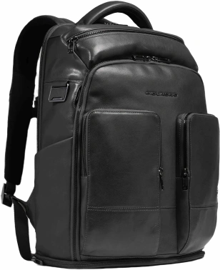 Рюкзак Piquadro Philip CA6798W136BM/N черный кожа